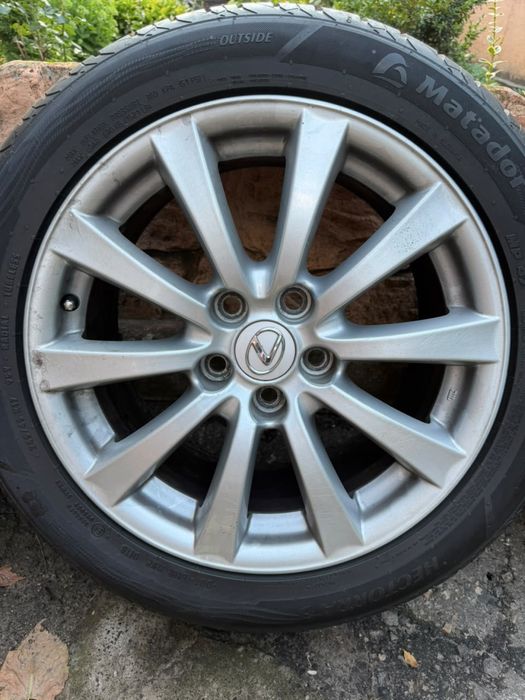 Диски 5 114.3 R17 Lexus, Toyota Оригинал