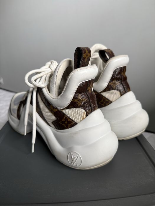 Sneakersy Louis Vuitton