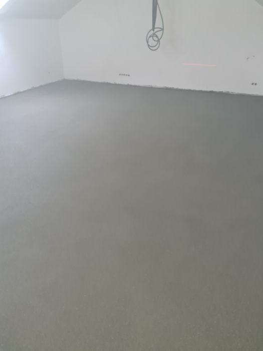 Posadzki maszynowe  , styrobeton