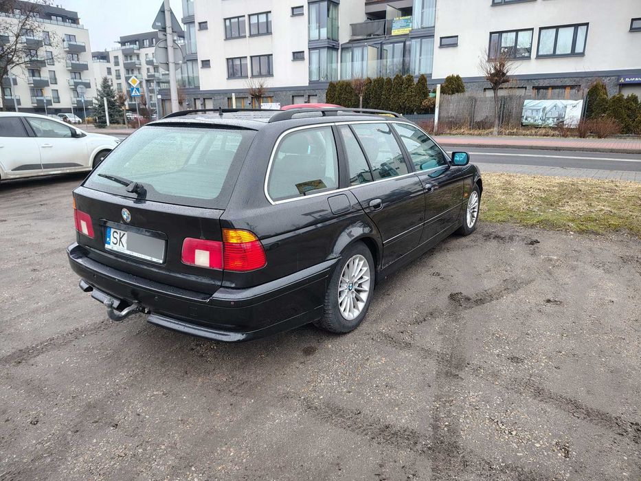 BMW E39 525D 2001 rok