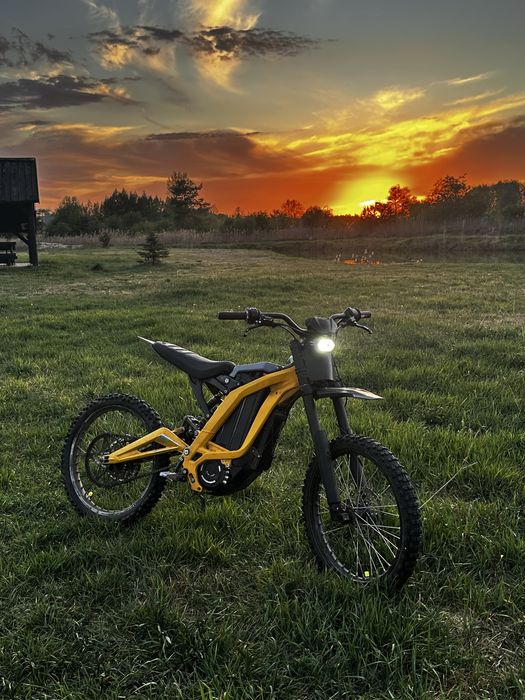 Surron light bee l1e Z 2 BATERIAMI, polska dystrybucja, konwersja łańcuch
