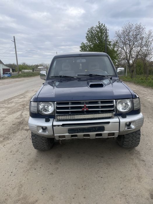 Мітцубісі пежеро 2 Рестайлінг