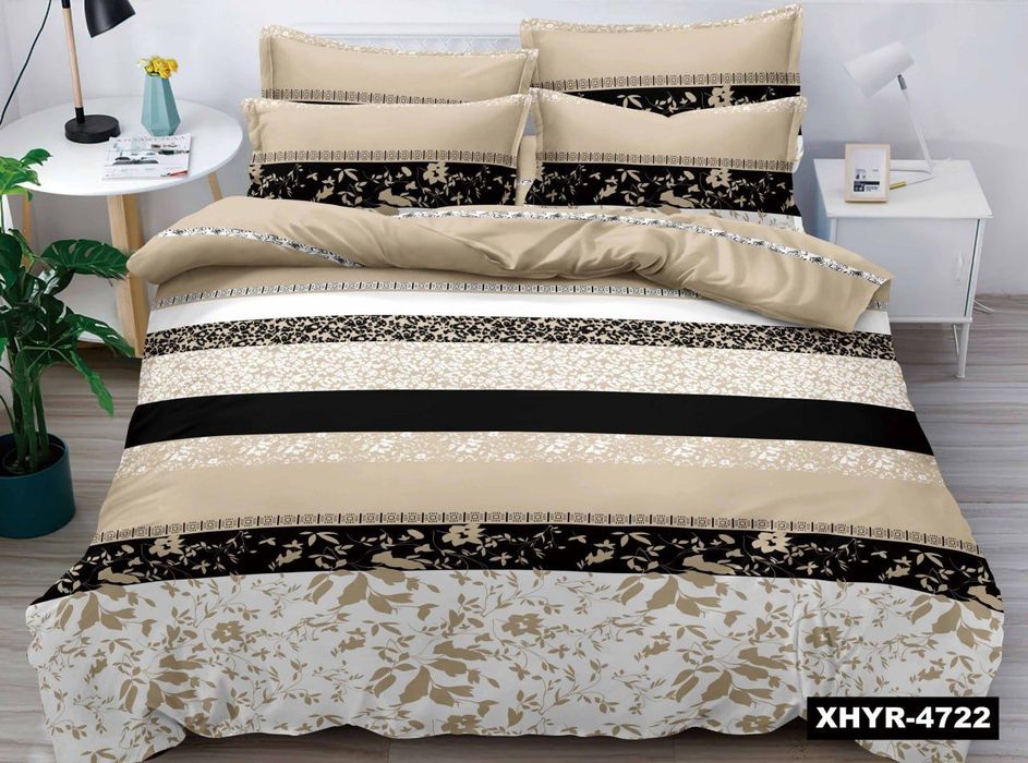 Тепла постільна білизна, 100% бавовна, фланель/байка лише власне пошит