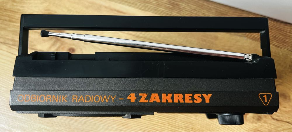 Radio przesośne Unitra Eltra Ania/Zosia PRL