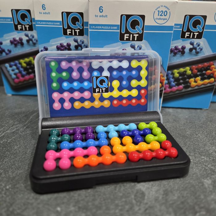 Настільна гра Puzzler IQ Fit головоломка, 3D пазли, гра на логіку