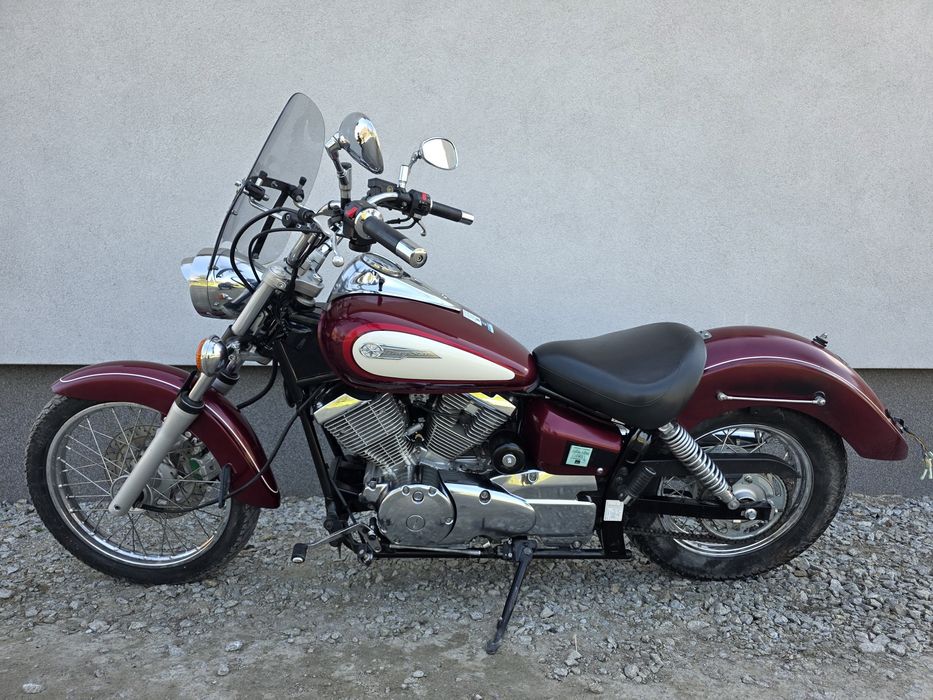 Yamaha XVS Drag Star 125c kat.b 2001r tylko 12 tys km  V ka shadow varadero