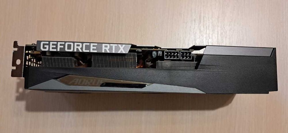 Видеокарта Gigabyte AORUS GeForce RTX™ 3060 ELITE 12G