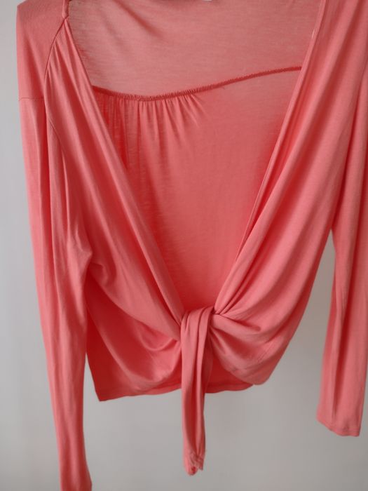 kardigan  cienki roz. XL