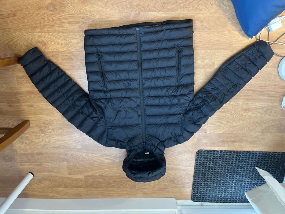 Rain and wind jacket