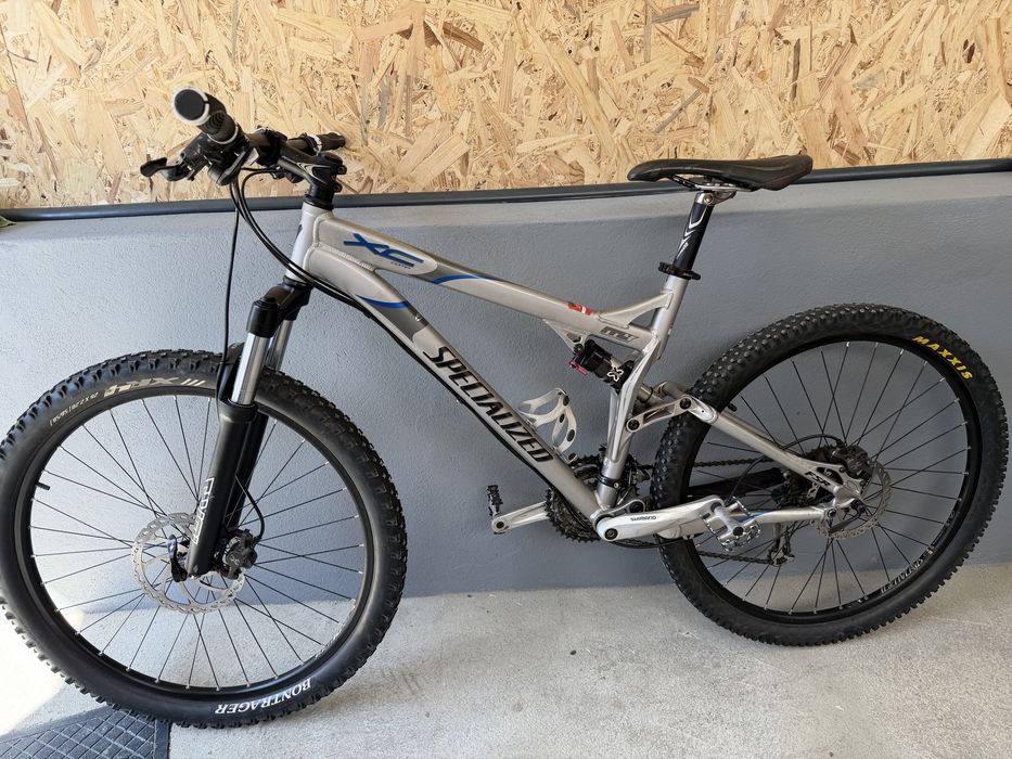 Specialized suspenao total semi nova