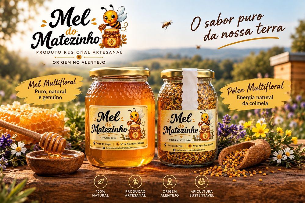 Mel do Vale do Guadiana