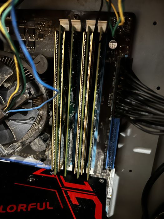 Оперативная память OCZ DDR3 1333 MHz 8gb 4x2 PC3-10666