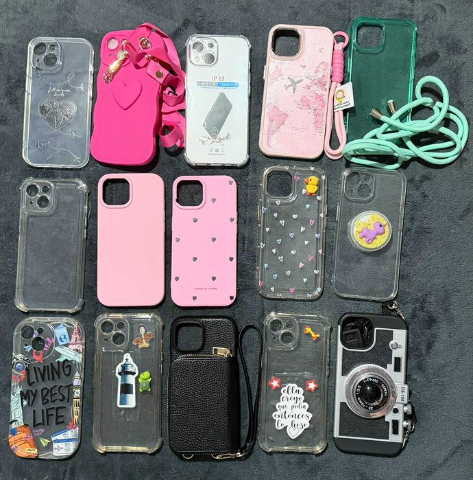 Capas Iphone 15 - vários preços