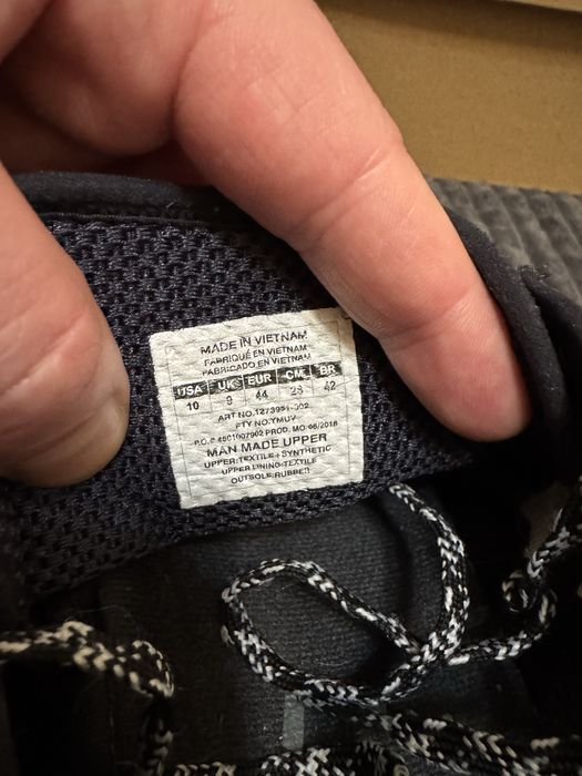 Чоловічі кросівки для бігу UNDER ARMOUR BANDIT 2 43(27,5см) оригінал