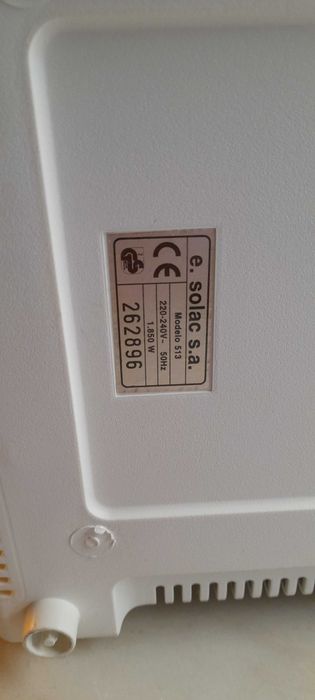 Fritadeira SOLAC elétrica óleo