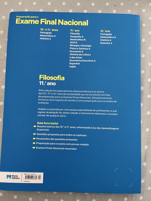 Manual de preparação Filosofia