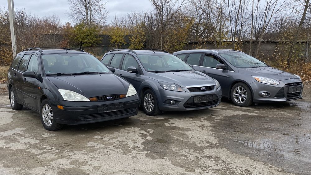 Авторозборка Ford Focus MK1 / MK2 / MK3 USA