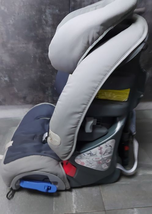 Fotelik samochodowy Britax romer Multi Tech 2 przodem i tyłem. 9-25kg