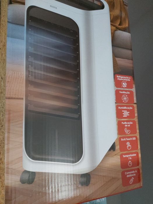 Climatizador de Ar Multifuncional – Frio/Quente