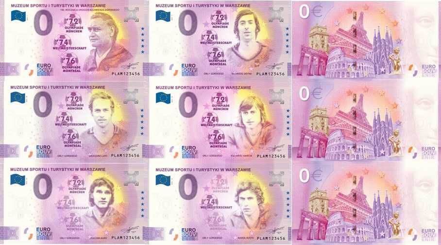 135 Banknoty Kolekcjonerskie Reprodukcja kopia (24)