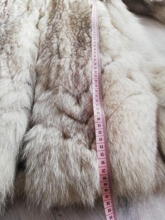 Naturalne futro z lisa