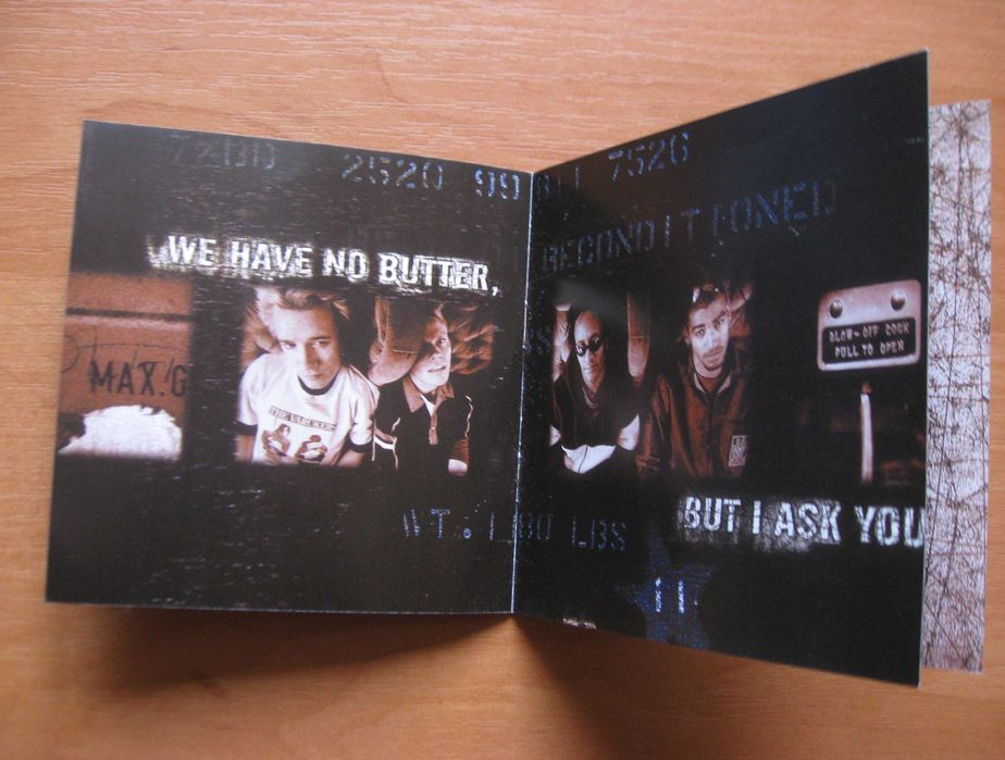 CD диск The Prodigy – The Fat of the Land