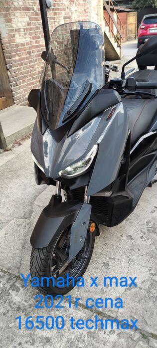 Yamaha x max 125 techmax