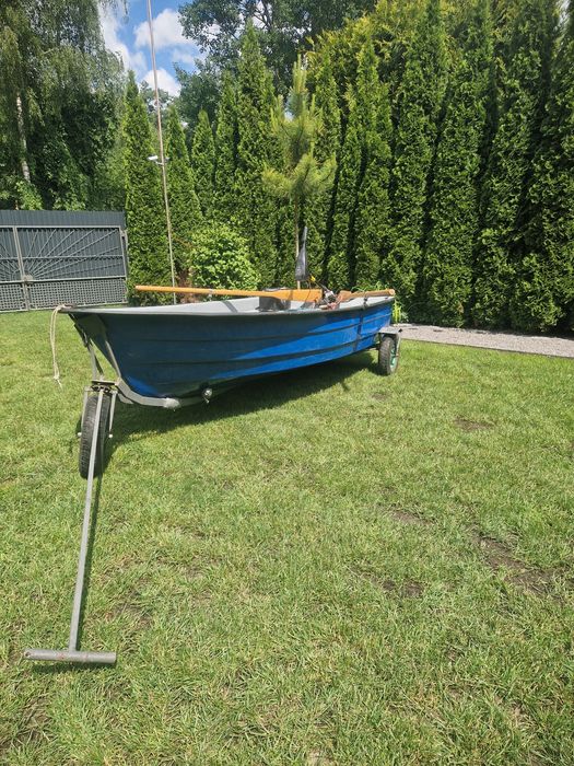 Sprzedam łódka z silnik elektryczny
