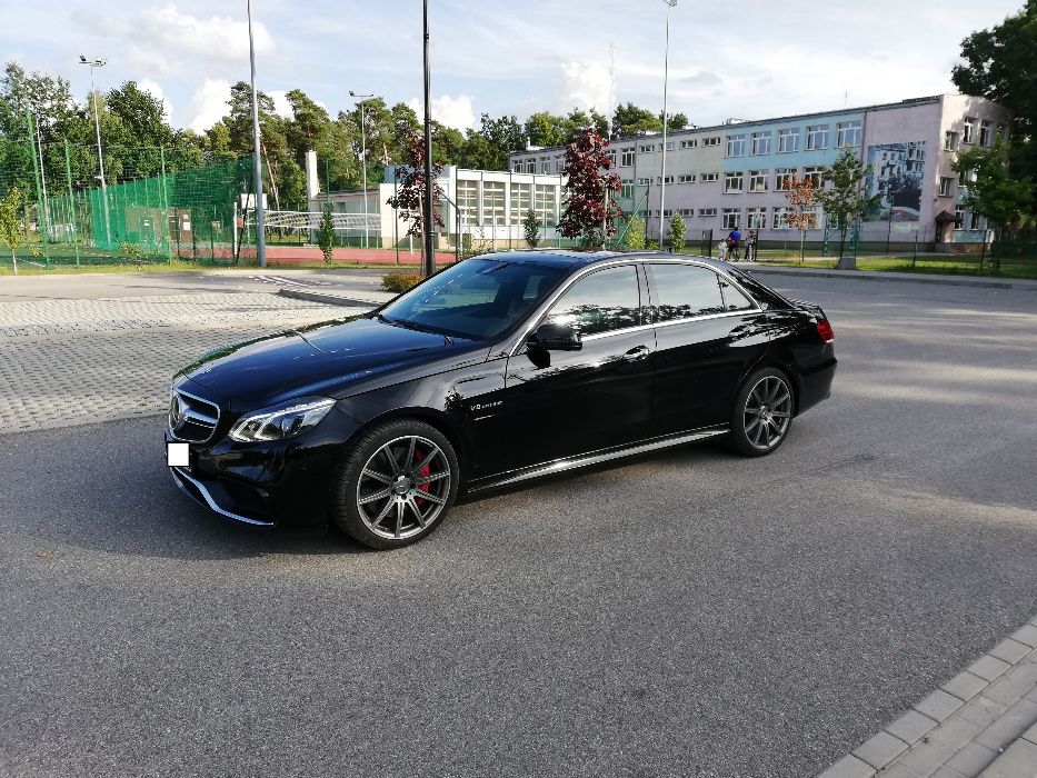 MercedesBenz Klasa E 63 AMG S 2014 Otwock • OLX.pl