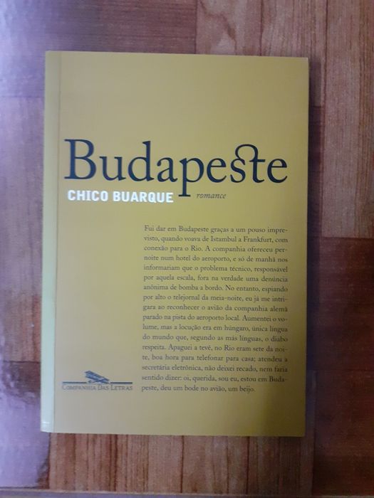 Budapeste, Chico Buarque