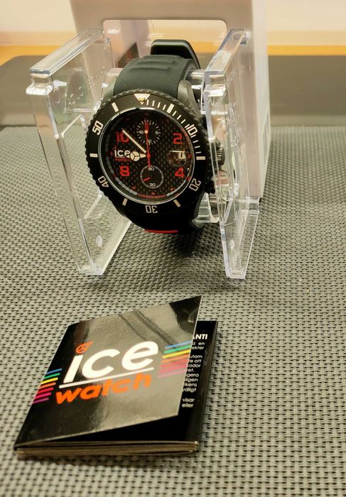 Sprzedam zegarek ICE WATCH Carbon czarny