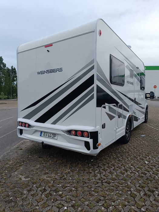 Autocaravana Fiat Ducato Weinsberg 2021