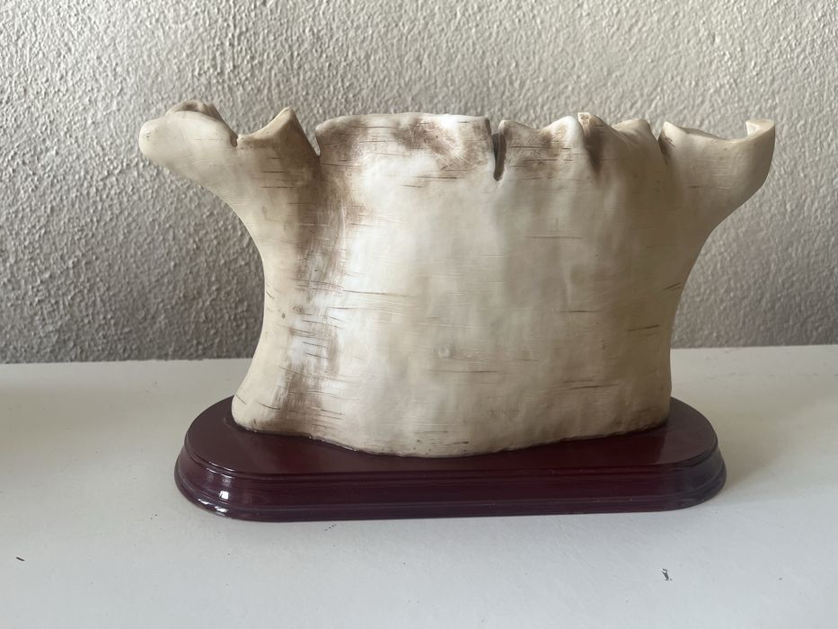 Estatueta de presépio  em resina