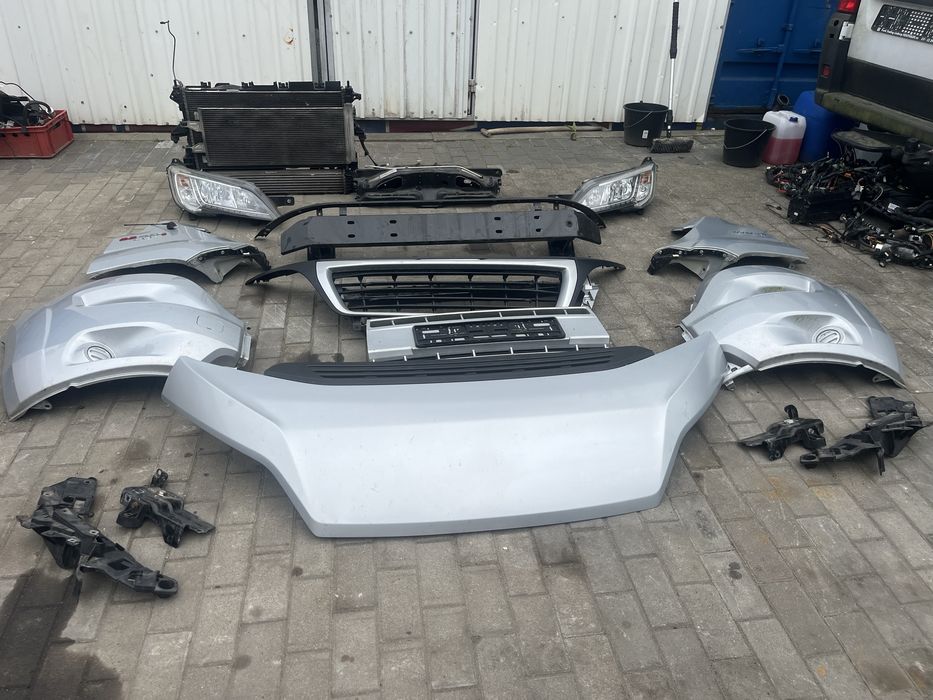 Ducato boxer jumper maska lampa zderzak grill błotnik chłodnice led
