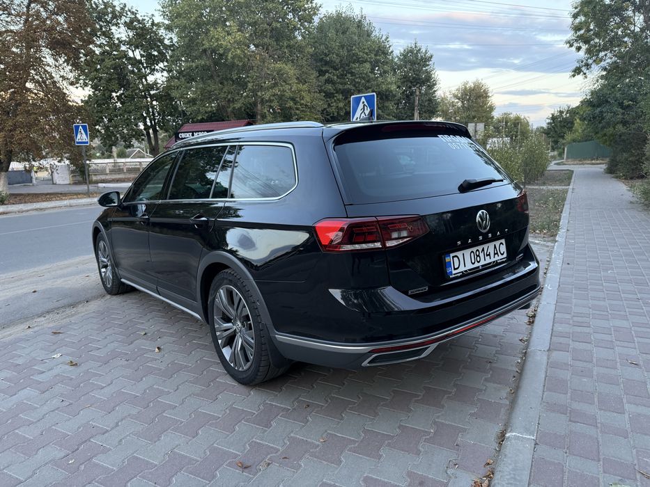 Passat Alltrack B8