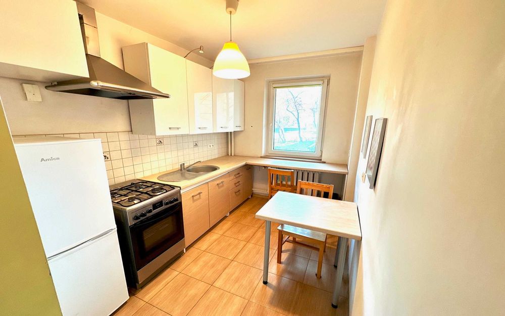 Metro Natolin-50m-2pok-Ursynów-ul. Hirszfelda-bardzo ciche-park-balkon