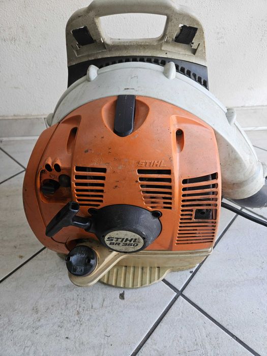 STIHL BR350 BR 350 Dmuchawa spalinowa plecakowa do liści