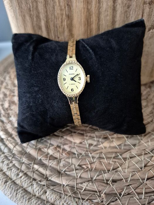 Śliczny stary zegarek mechaniczny Czajka Chaika