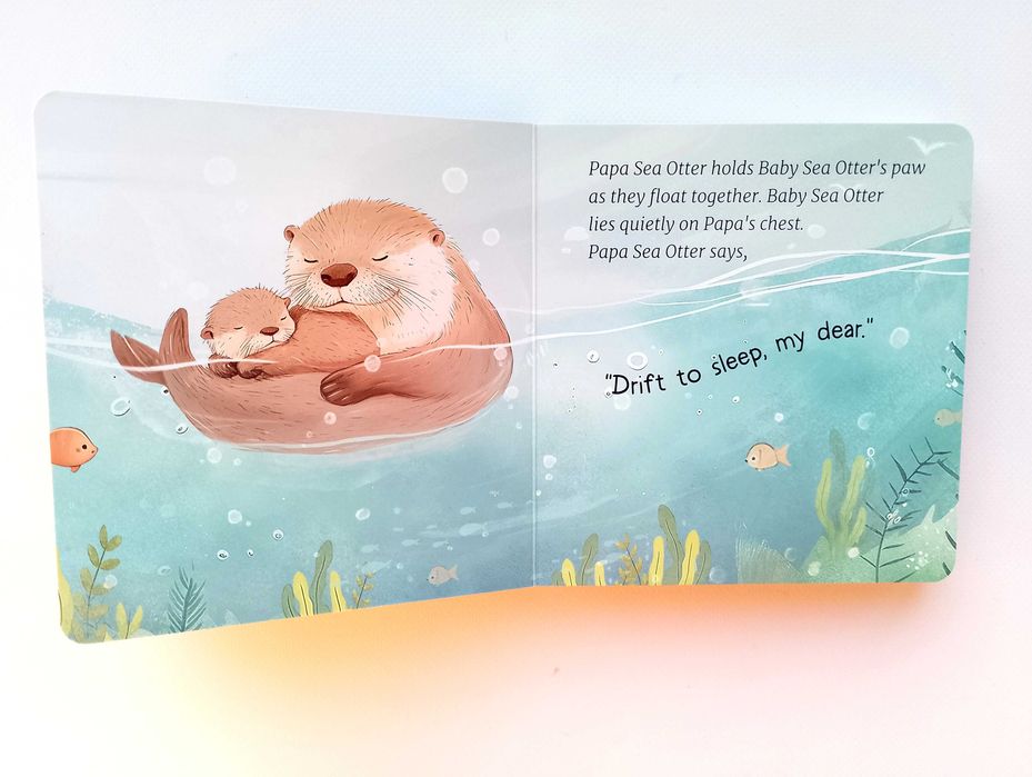 Before Animals Say Good Night - Bear Tale Books, twarde strony.