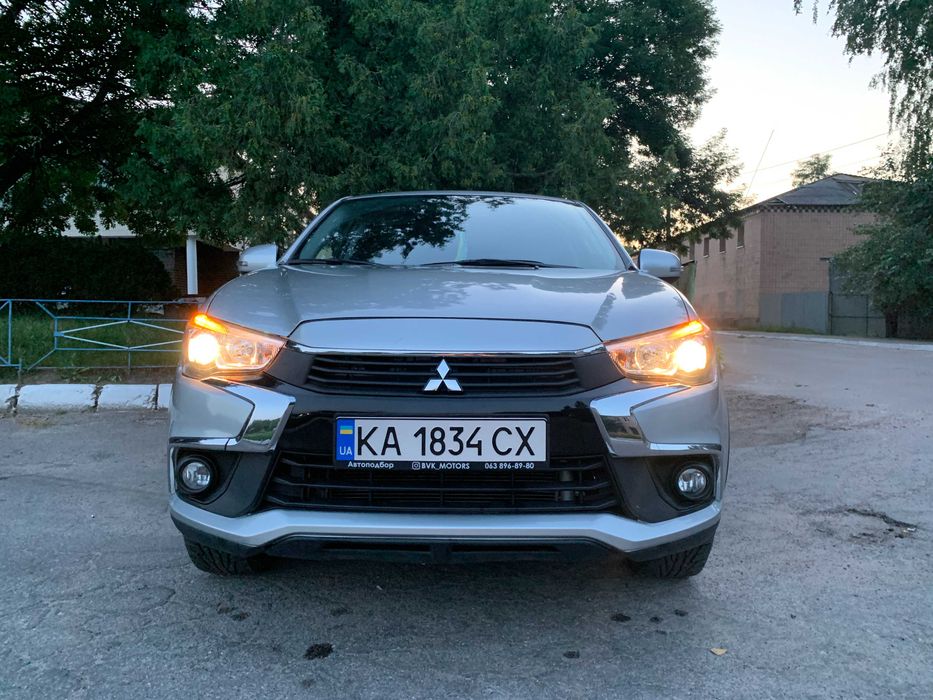Mitsubishi ASX 2018