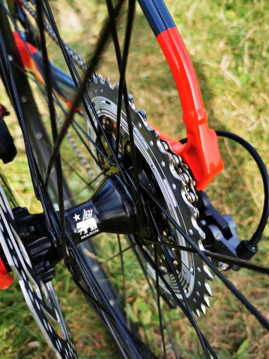 Rower Gravel Marin Gestalt X11 XXL 60cm. GRX