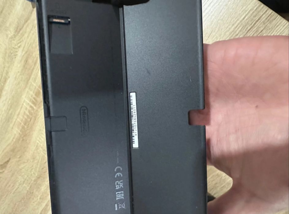 Nintendo switch oled desbloqueado