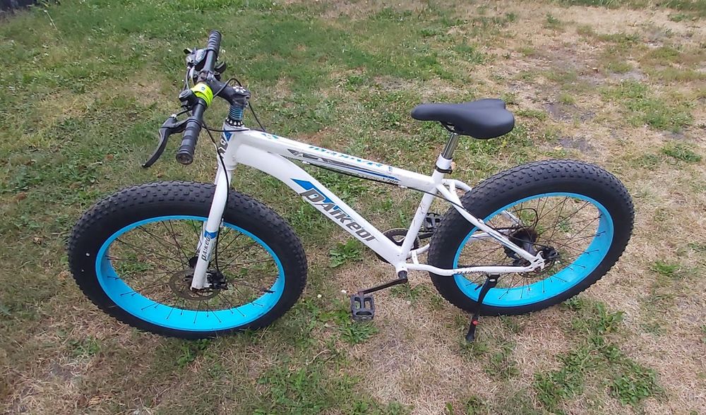 Rower! Duży, szerokie koła !