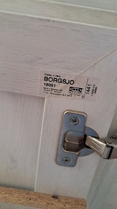 Móvel cozinha Ikea Borgsjo
