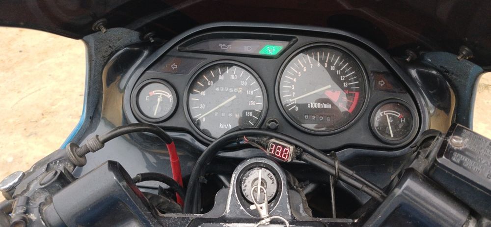 Кавасакі ззр 400 2-г 93 р.