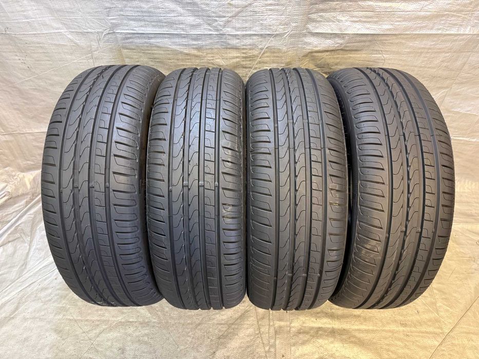 Opony letnie Pirelli Cinturato P7 205/55/17 91W jak NOWE 2025 rok MO