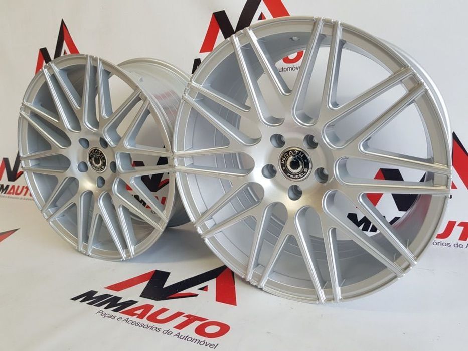 Jantes Wrath WF3 Bright Silver 19 (Audi, VW, Mercedes)