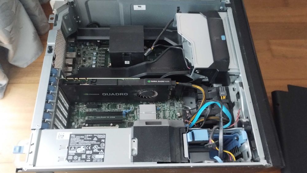 Komputer (stacja robocza) Dell Precision Tower 5810