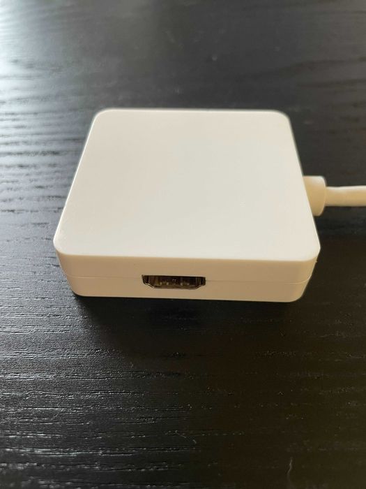 Microsoft Mini DisplayPort to HDMI and Analog Adapter64564125444353122