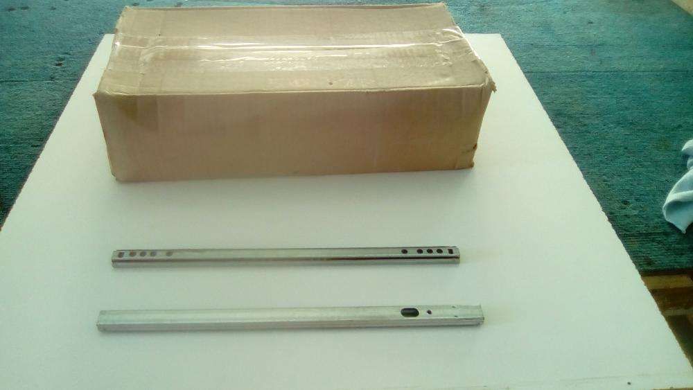 Caixa de 100 corrediças para Gavetas -